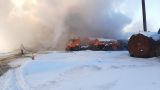 Цистерны с топливом загорелись в Хабаровском крае