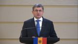 Гросу пообещал молдавским силовикам чистку: Примем радикальные меры