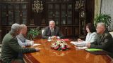 Лукашенко признал, что народ «не умирает от любви к нам»
