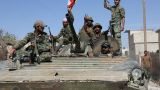 Армия Ирака ведет наступление на ДАИШ в провинции Найнава
