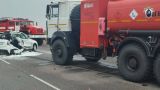 В Астраханской области трое полицейских погибли в ДТП