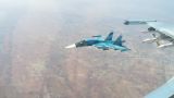 ВКС России и летчики Сирии приступили к патрулированию вдоль Голанских высот
