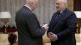 Лукашенко встретился с главой Следственного комитета России