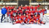 Сборная Киргизии выиграла чемпионат мира по хоккею