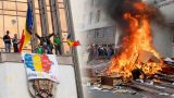 Санду: В Молдавии насилие и протесты стали началом европейских реформ