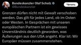 Лидерам ЕС не нравятся заявления Трампа насчет Гренландии, Канады и Мексики — Шольц