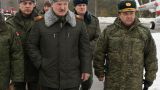 Лукашенко: Российские военные в Белоруссии будут находиться столько, сколько нужно
