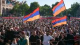 МИД России: Протесты в Армении — её внутреннее дело
