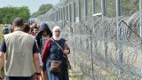 Венгрия построит второй забор на границе с Сербией