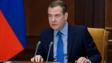 Россия не будет экспортировать продовольствие в ущерб себе — Медведев