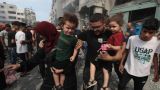 Франция приняла палестинских детей из сектора Газа