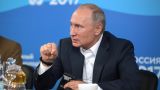 Россия и партнеры устраняют хаос в Сирии — Путин