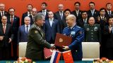 Шойгу: Военное сотрудничество России и Китая укрепляет мир в Евразии
