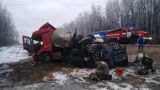 Страшная авария в Тульской области: девять человек погибли на месте