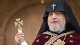 Католикос всех армян отказался встречаться с Аллахшукюром Пашазаде