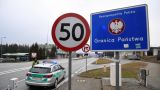 Польша закрыла свою границу, в том числе с Россией