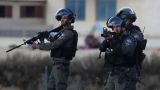 В результате столкновений на Западном берегу Иордана пострадали 59 человек