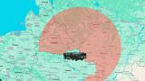 ФСБ России показала площадь поражения украинскими дальнобойными ракетами «Сапсан»