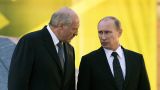 Лукашенко провел переговоры с Путиным по телефону