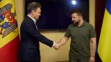 За ненависть к России: премьер Молдавии получил «бранзулетку» от Зеленского