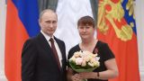 «Пойду за Путина в партизаны!»: легендарная Вяльбе обозначила свои приоритеты