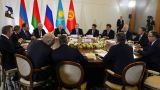 В Петербурге пройдёт заседание Высшего Евразийского экономического совета