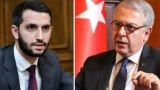 Спецпредставители Армении и Турции завершили «ознакомительную» встречу в Москве