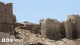 Исторический центр сирийского Алеппо сильно пострадал в результате землетрясения
