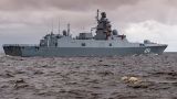 Российский фрегат спас туристов у греческого острова