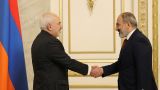Зариф обнадëжил Пашиняна: Иран примеривается к активному присутствию в Сюнике
