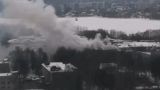 В Казанском танковом училище произошел пожар