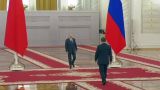В Кремле начались переговоры Путина и Цзиньпина: Мы дружим не против кого-то