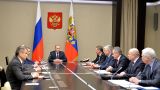 Путин обсудил с Совбезом России работу антитеррористического центра в Багдаде