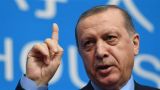 Эрдоган вновь заговорил о «бесполётной зоне» на севере Сирии