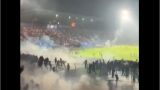В Индонезии при давке на стадионе погибли 174 человека