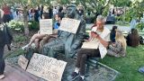 «Изменения будут» — пообещал Федоров протестующим против Зеленского