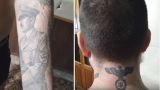Свастики, Гитлер и Бандера — что обнаружилось на татуировках сдавшихся «азовцев»