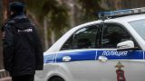 В Москве задержан мужчина, разбивший три полицейские машины на Большой Дмитровке