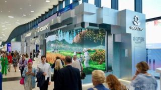 Экспозицию ФосАгро в Санкт-Петербурге посетили более 45 тысяч гостей