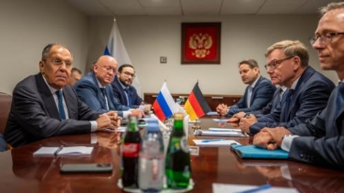 Россия должна: Храбрый Вадефуль передал ультиматум Лаврову