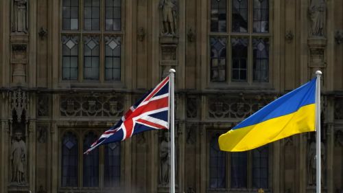 Великобритания поставит Украине обогащенный уран