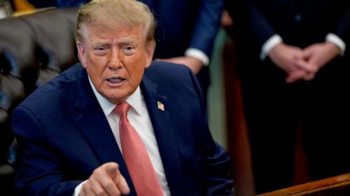 "And I haven't said this before": Trump on the chances of ending the Ukrainian conflict