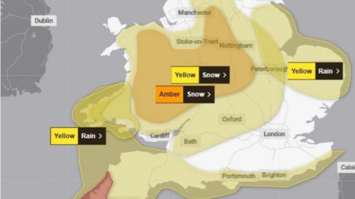 Угроза жизни: По Британии вот-вот ударит метеорологическая бомба