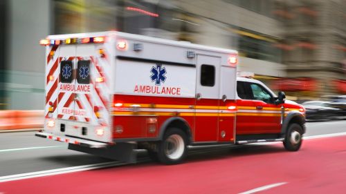 В США упал самолет