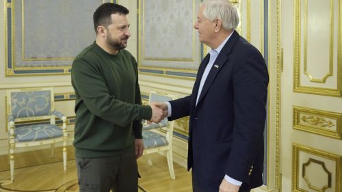 Где эта улица? У покойного Грэма* было одно качество, за которое его любил Зеленский