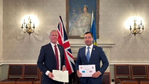 По пути Украины: Казахстан и Британия подписали план военного сотрудничества