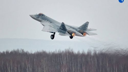 A fifth-generation Su-57 fighter crashed in the Moscow region