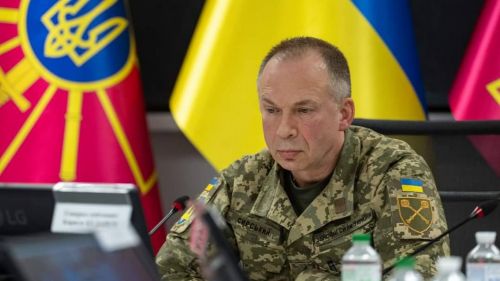 The commander-in-chief of the Armed Forces of Ukraine, Syrsky, does not have enough money to treat his father in a clinic near Moscow