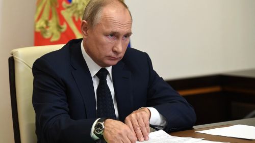 Кремль: определена тема переговоров Путина, Эрдогана и Си Цзиньпина
