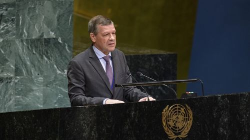 Do not test our patience: Minsk issued a warning to Kiev at the UN site